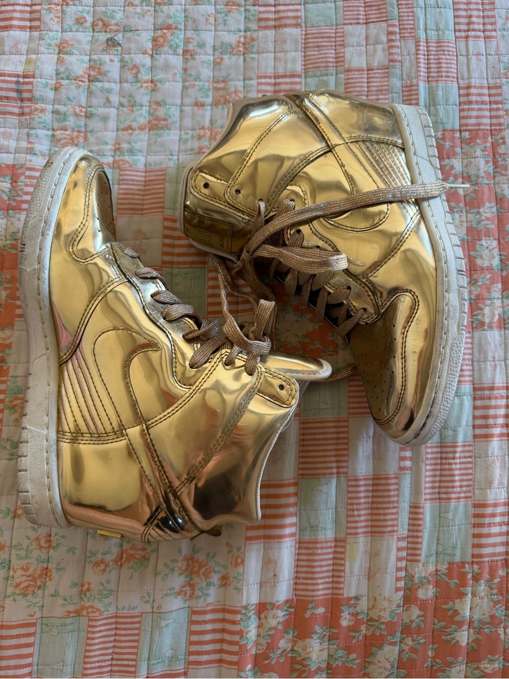 Mike Ski Hi Liquid Gold